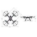 2017 Kids toy MJX Bugs 3 B3 Standard Quadcopter 2.4G 4CH 6-Axis gyroscope Without Camera Headless Brushless Motor RC Toys drone